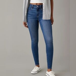 American Eagle Outfitters Super High Rise Jegging Size 16 Casual